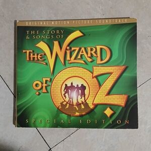 The Story & Songs of the Wizard of Oz (Original Soundtrack) (CD, Rhino)